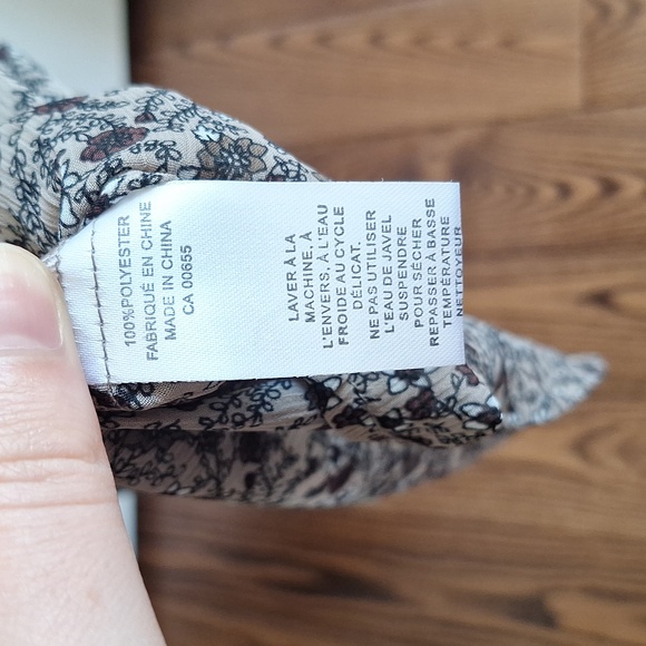 NWT Reitmans Boho Blouse - Picture 6 of 7